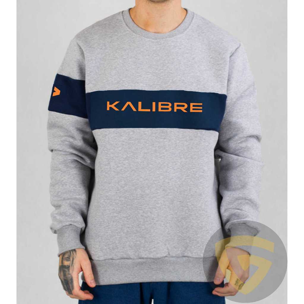 SWEATER KALIBRE ABU MUDA JAKET PRIA