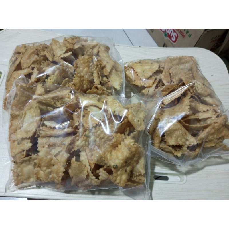 

Hanisa Id - Kripik Bawang Original 250 gram.