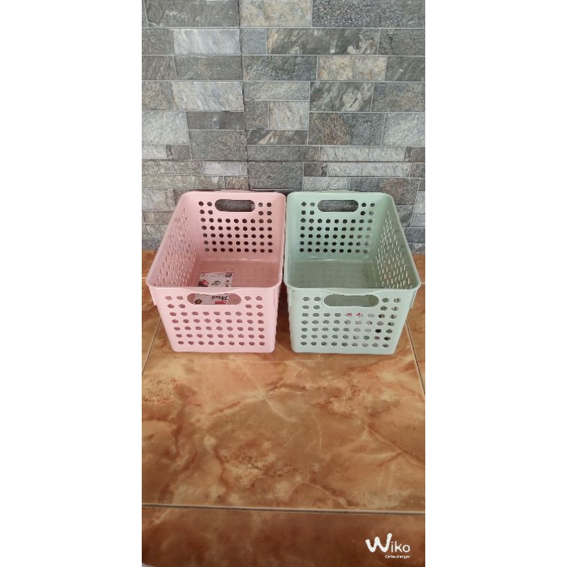 keranjang piruz keranjang serbaguna box storage keranjang plastik clio
