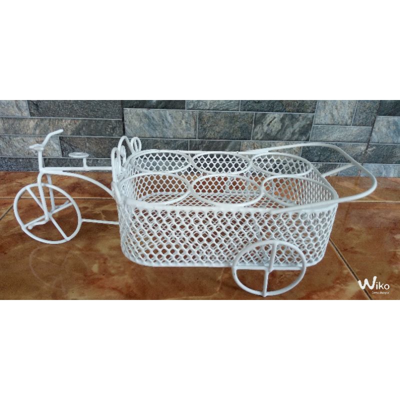 rak aqua sepeda rak aqua besi tempat aqua aesthetik rak aqua gelas rak air mineral motif lucu keranj
