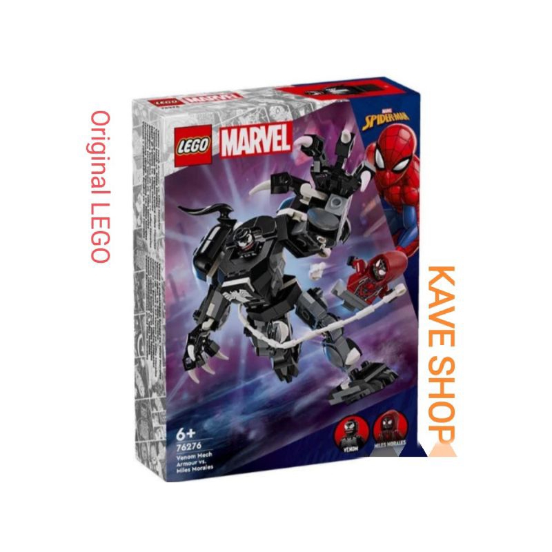 LEGO 76276 : Venom Mech vs Mile Morales