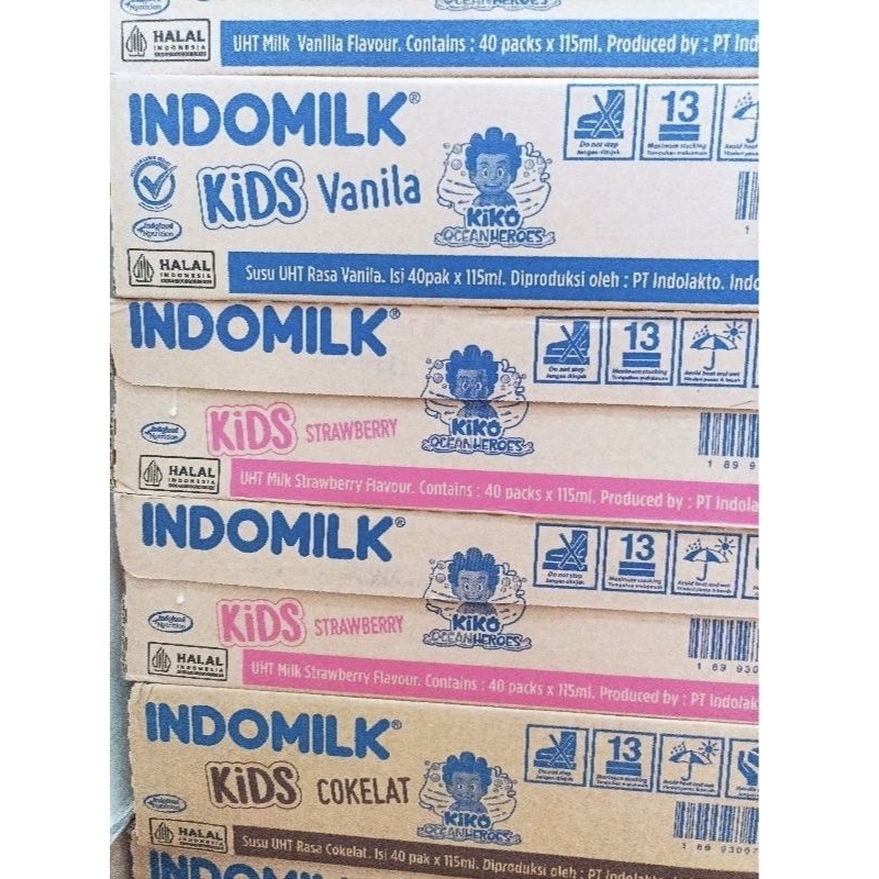 indomilk kids susu uht 1 dus