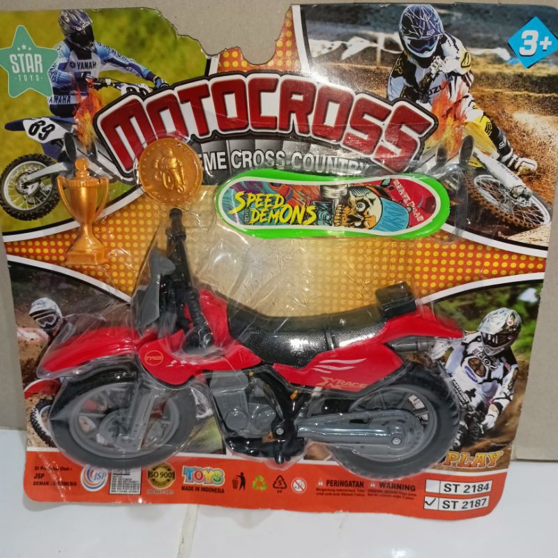 MAINAN MOTOCROSS ST2184