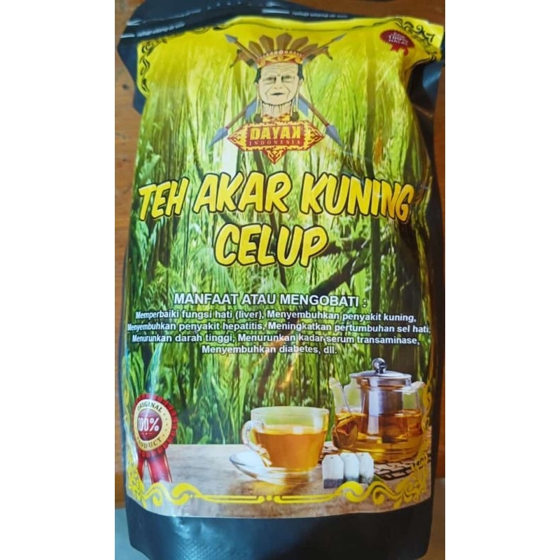 

TEH CELUP HERBALAKAR BAJAKAH,AKAR KUNING DAN TEMPALA