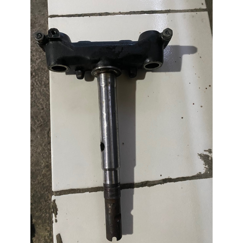 segitiga fork nouvo lele nouvo z ori cabutan motor