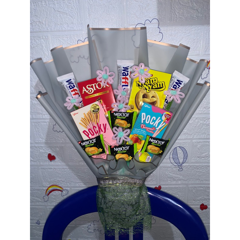 

buket snack premium