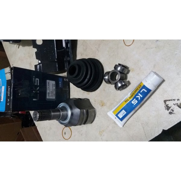 cv joint dalam corolla altis 2001 2006