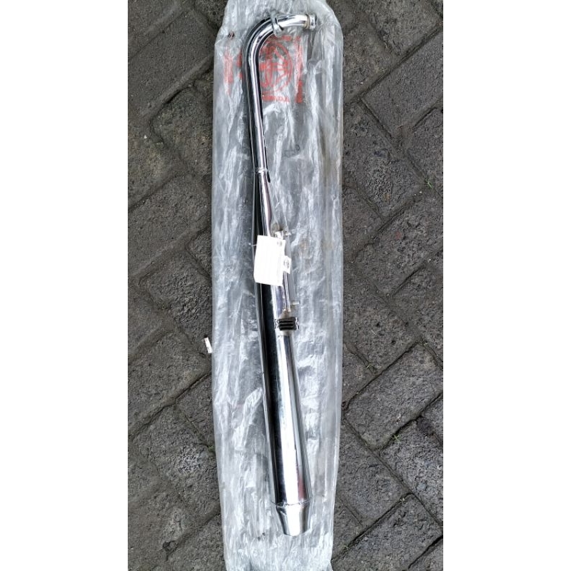 KENALPOT KNALPOT HONDA C700 C800 astrea 800 ORIGINAL NOS