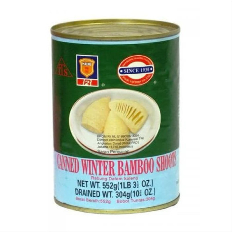 

Winter Bambo Shoots - Rebung Kaleng TTS 552gr