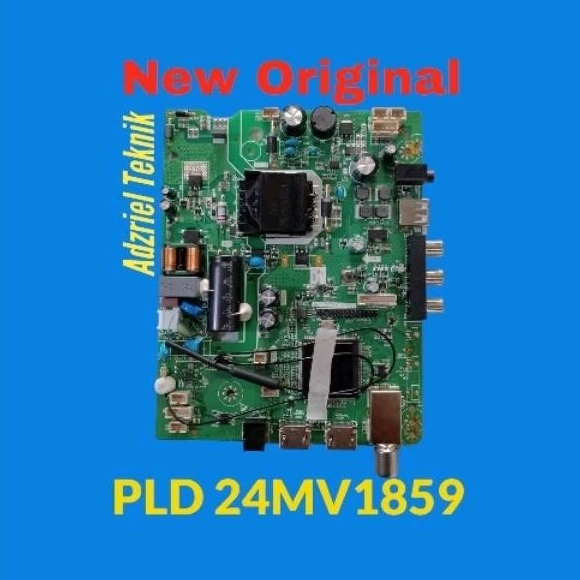 MB - mainboard - Mobo - TV Polytron PLD24MV1859 - 24MV1859 - New Original
