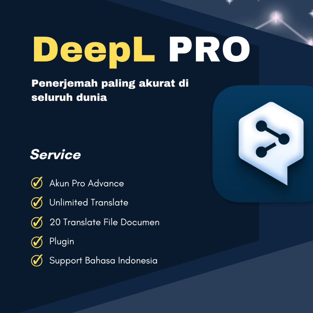 Deepl pro advance private | unlimited translate