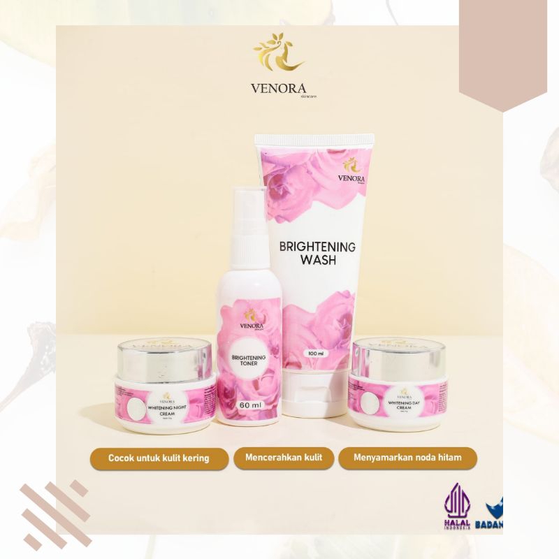 TERLARIS!!! VENORA SKIN CARE ECER