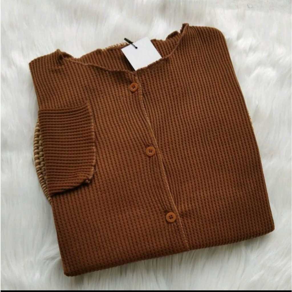 CARDIGAN HORNET WANITA CARDI KOREA CARDI RAJUT CARDI KNIT CARDIGAN PREMIUM