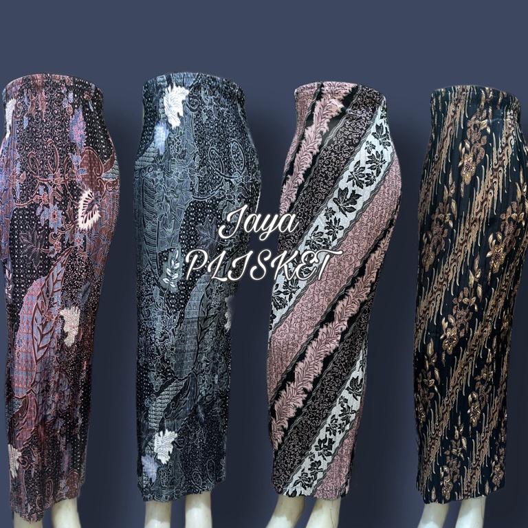 Baru idi7I2u 5 motif realpict ROK PLISKET  BAWAHAN KEBAYA  ROK WISUDA  ROK BATIK