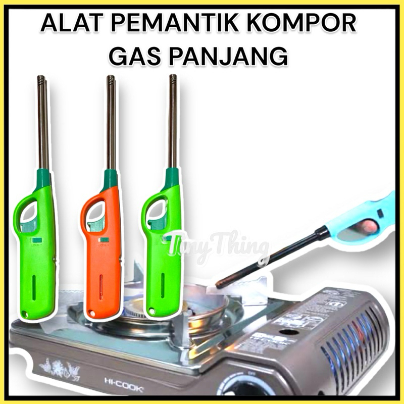 Korek Kompor Gas Panjang Korek Api Kompor Panjang Gas Lighter