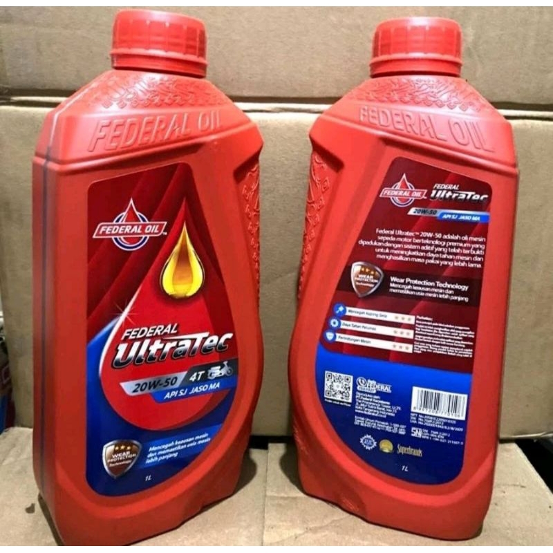 Oli Ultratec 1 liter oli untuk motor Honda harga sales