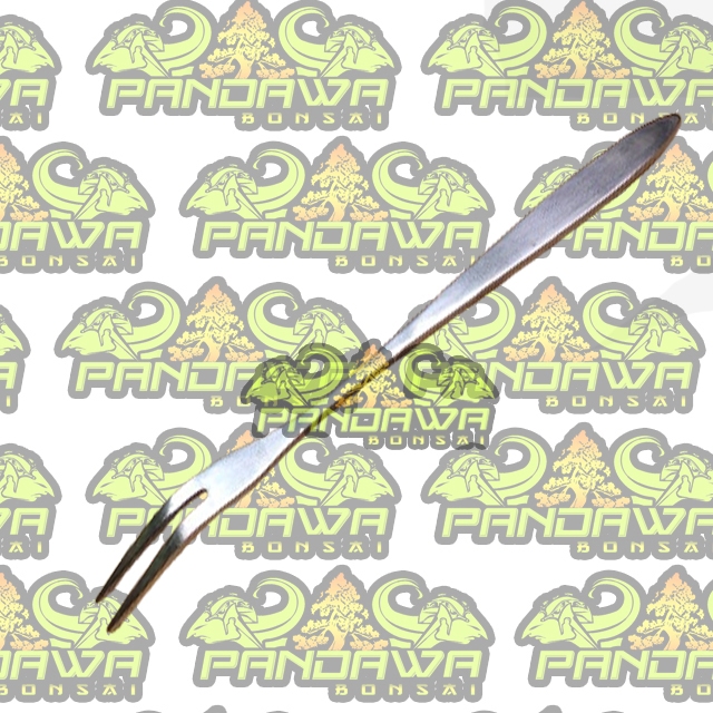 PANDAWA BONSAI-ALAT BONSAI Garpu pengurai akar bonsai , alat Berkebun pencabut rumput liat , pencabu