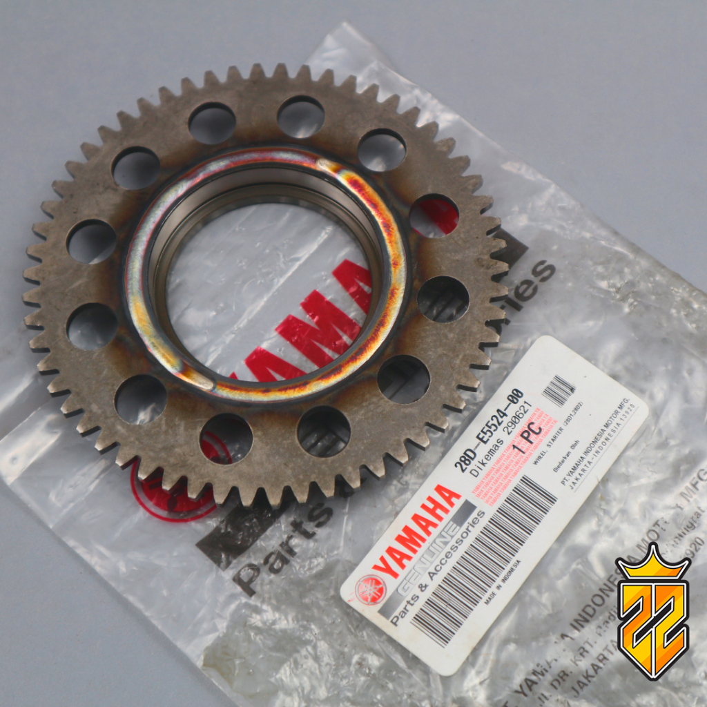 GIR GEAR GIGI STATER MIO SPORTY SMILE ORI ORIGINAL 28D-E5524-00