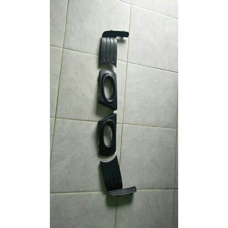 kisi depan bemper jazz rs 2012-2013 ori