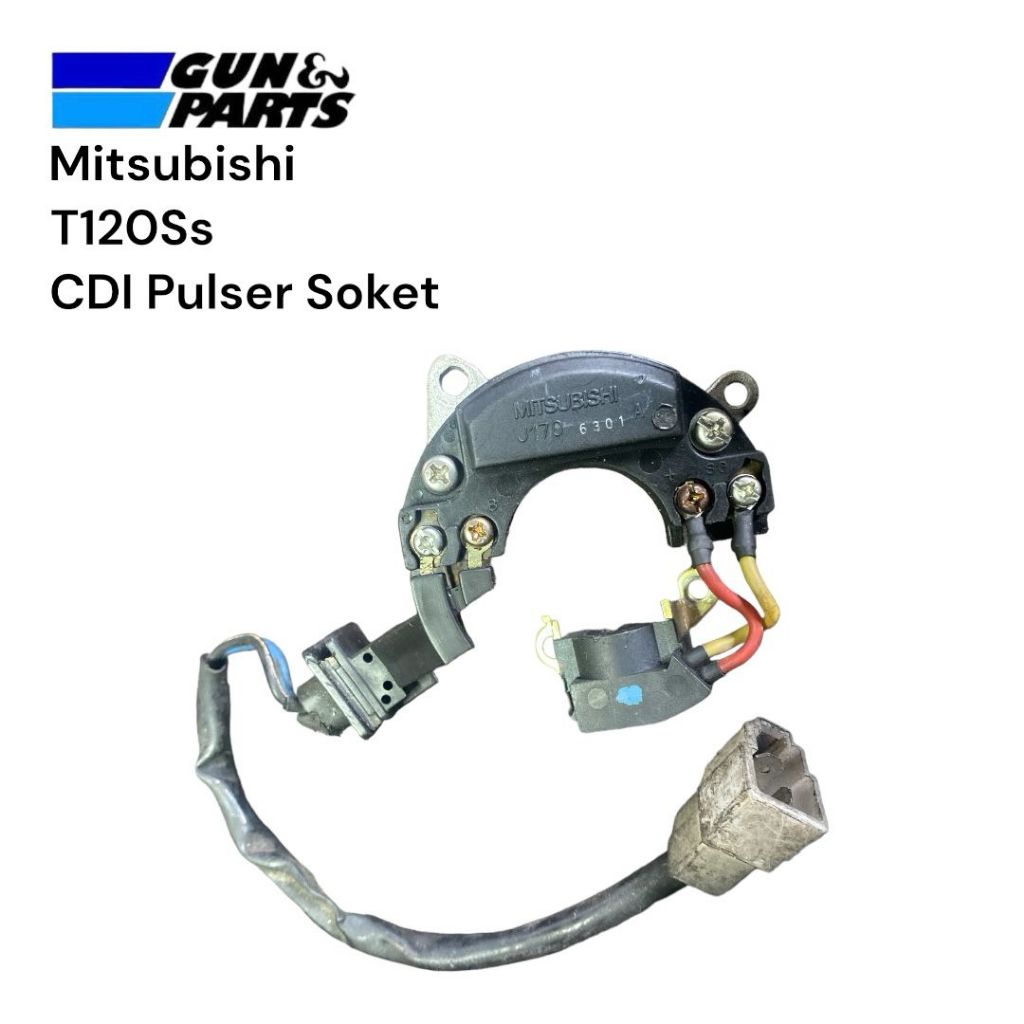 CDI Pulser Soket Mitsubishi T120Ss Sparepart Original Copotan