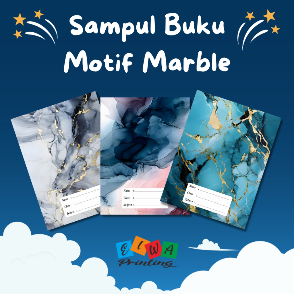 

(ISI 8 LEMBAR) SAMPUL BUKU TULIS SIDU CAMPUS BIGBOSS / SAMPUL BUKU MOTIF ESTETIK MARBLE / Sampul Custom / SAMPUL BUKU AESTHETIC