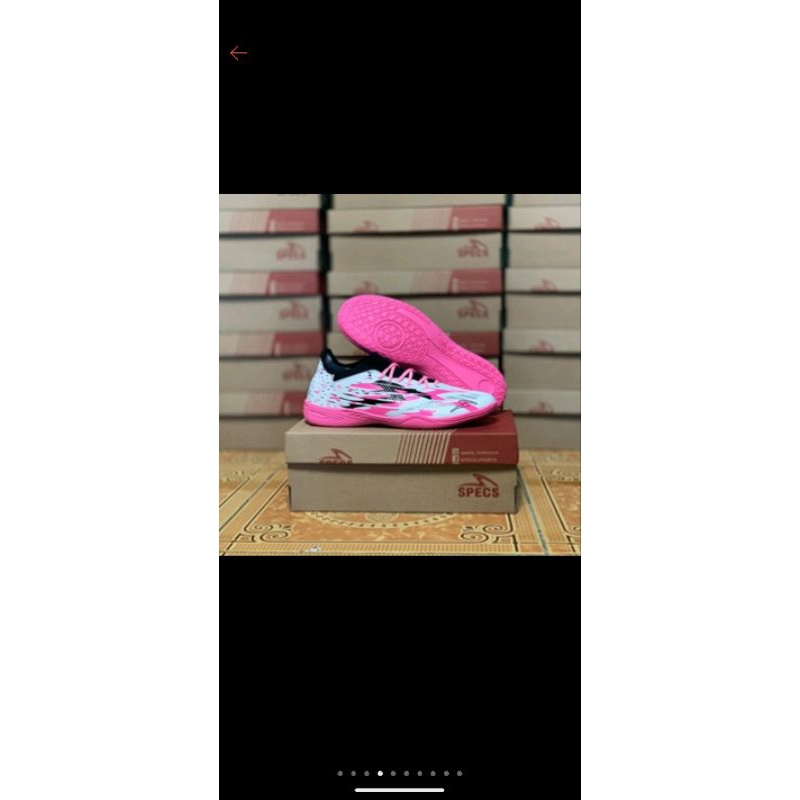 sepatu futsal specs accelelator alpha