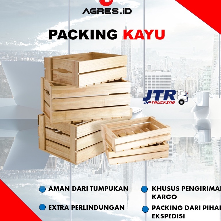 

Pilihan terbaik untuk penampilan yang sempurna AGRES ID PACKING KAYU KHUSUS PENGIRIMAN KARGO