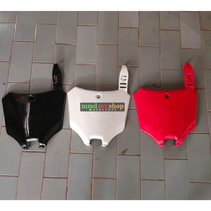 Papan nomor Crf 450 Cover nomer Papan nama CRF 450 BMC universal crf 150 l KLX bf Dtracker new