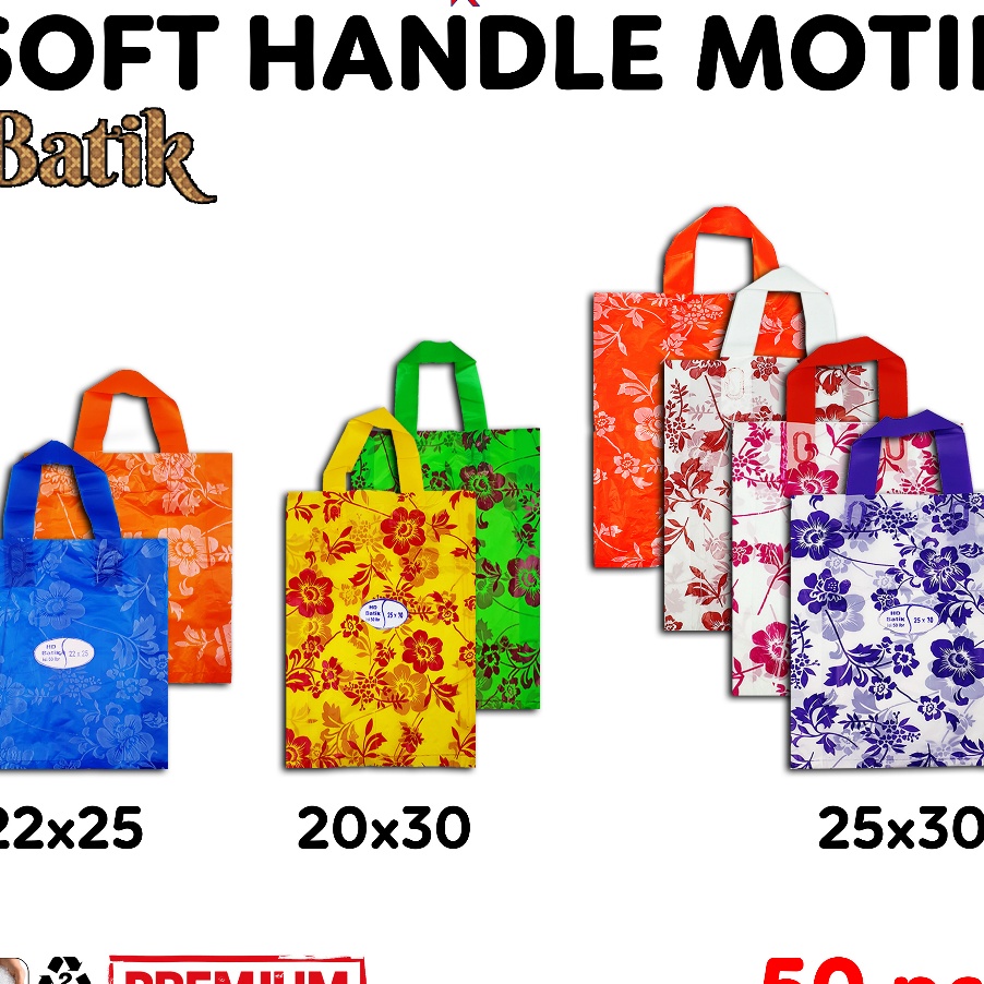 

Pilih gaya terbaik untuk penampilan luar biasa Kantong Plastik Hajatan 22x25 2x3 25x3 Motif BATIK isi 5 Tas SOFT HANDLE Kresek Hidangan Bingkisan Snack Ulang Tahun Pesta Pernikahan