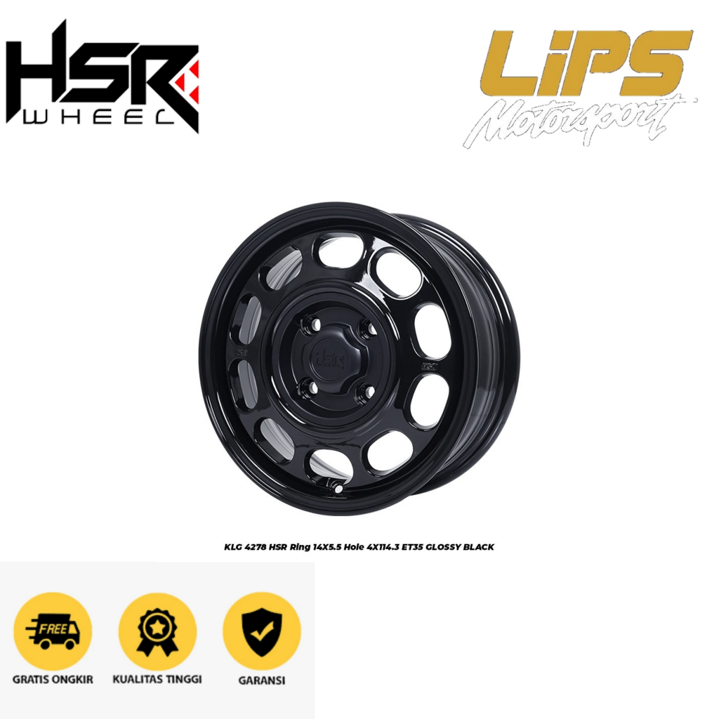 Velg mobil kijang,avanza,xenia,evalia,grand livina hsr kl9 ring 14