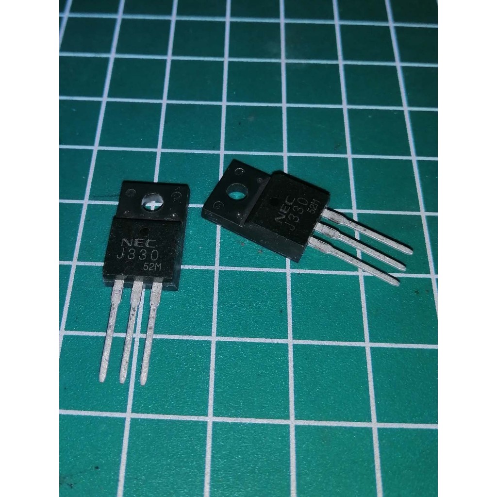 Mosfet Ecu Car  J 330 2SJ330 J330 TO 220F 10A 160V P -Channel