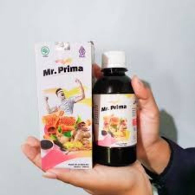 

madu mr.prima original BPOM