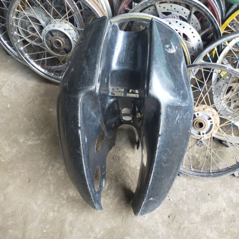 Sayap Depan Hitam Honda Astrea 800 Star Super Cub Supersub Asdap Original Bekas Copotan Motor Second