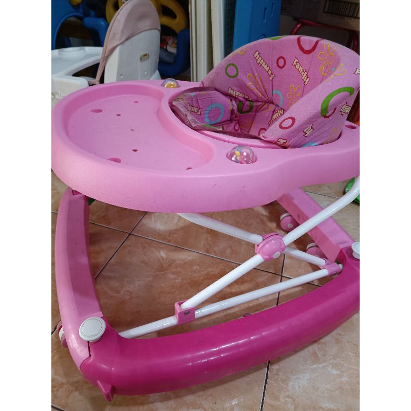 baby walker FAMILY. SECOND MINUS