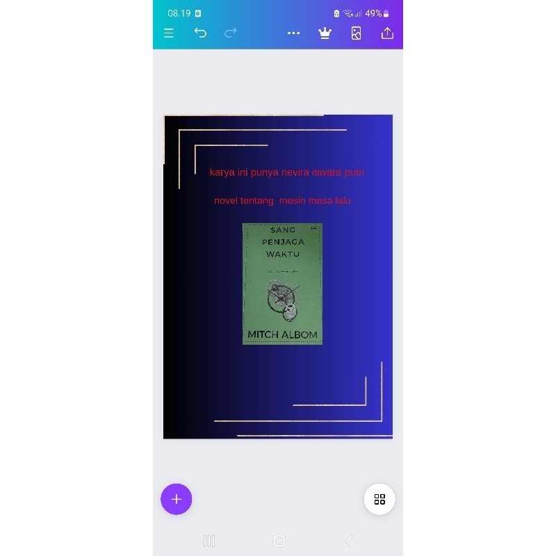 sang penjaga waktu mitch albom