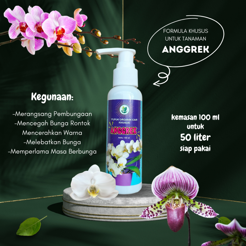 POC Anggrek / Pupuk Organik Khusus Anggrek