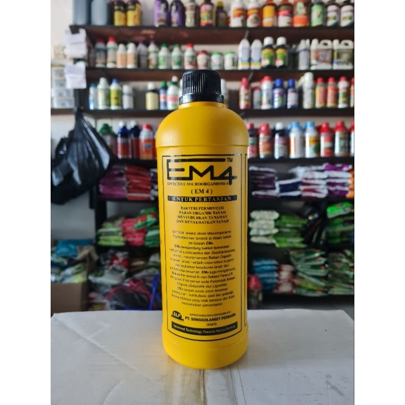 Em4 Pertanian / Tanaman