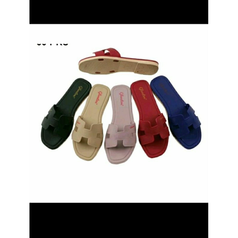 sandal verotino/sandal slim/sandal wanita
