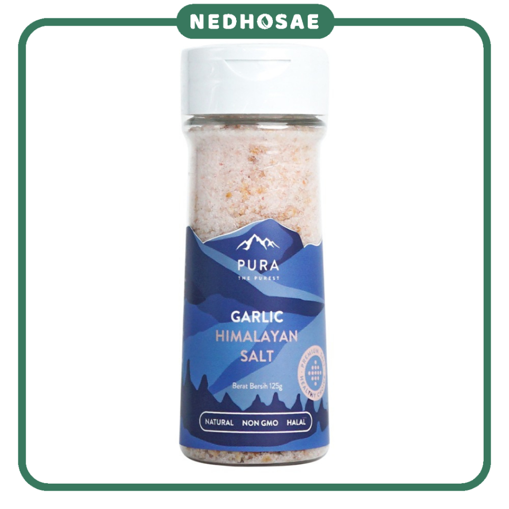 

PURA HIMALAYAN SALT GARLIC GARAM HIMALAYA NATURAL