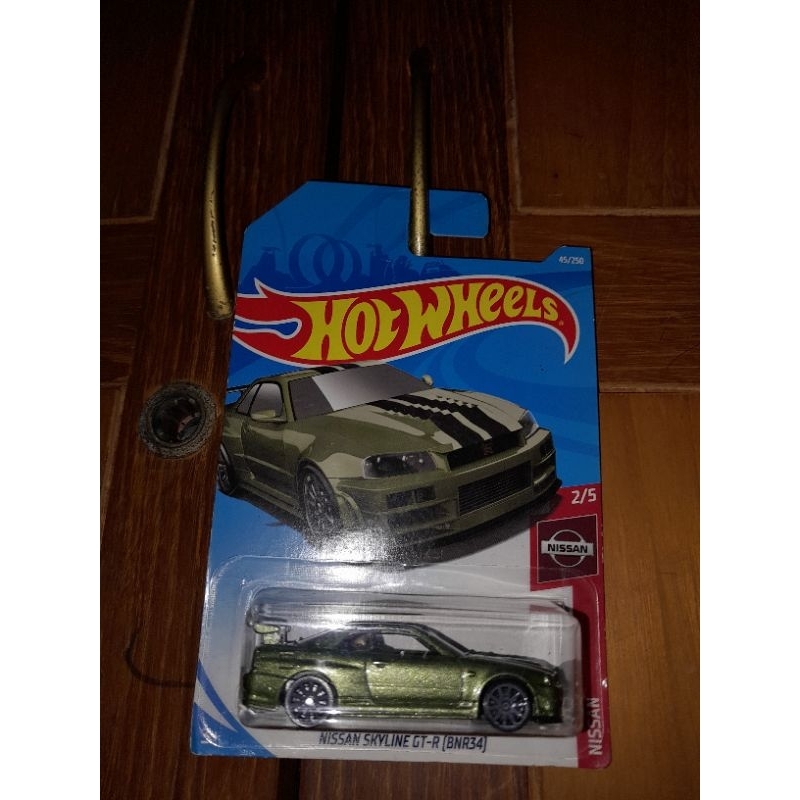 hot wheels nissan skyline gtr r34
