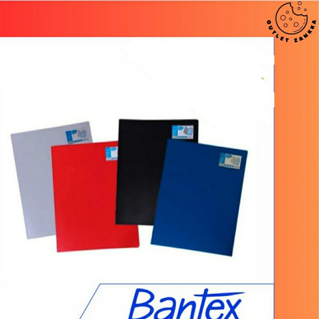 

Clear Holder A3 Potrait Bantex isi 20 - Display book - Hitam