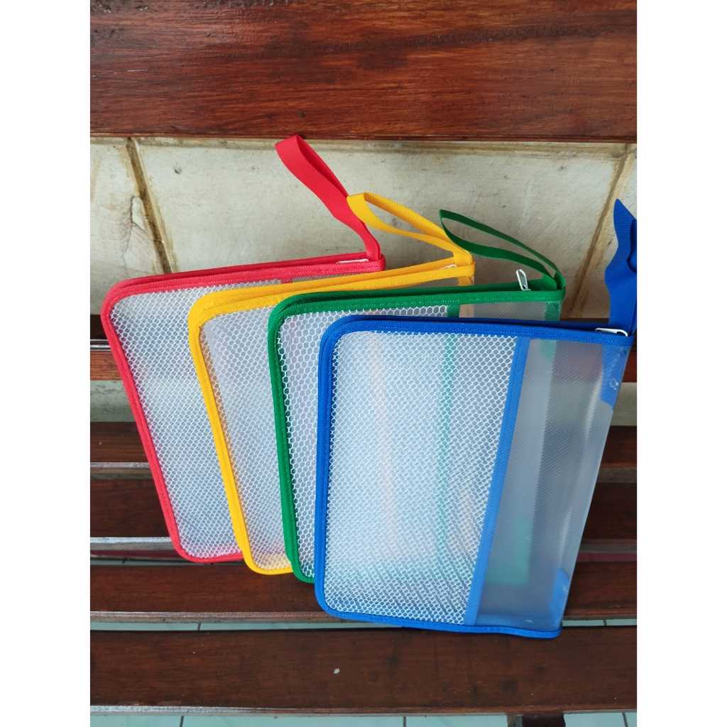 

MAP ZIPPER BAG A5 RESLETING
