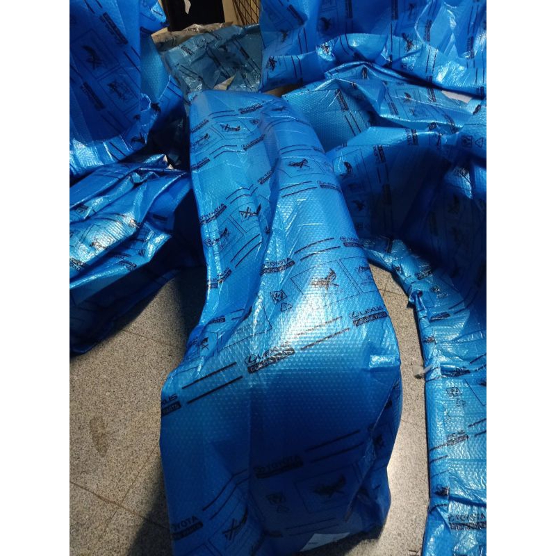 Bumper Bemper belakang FORTUNER TRD GR SPORT original