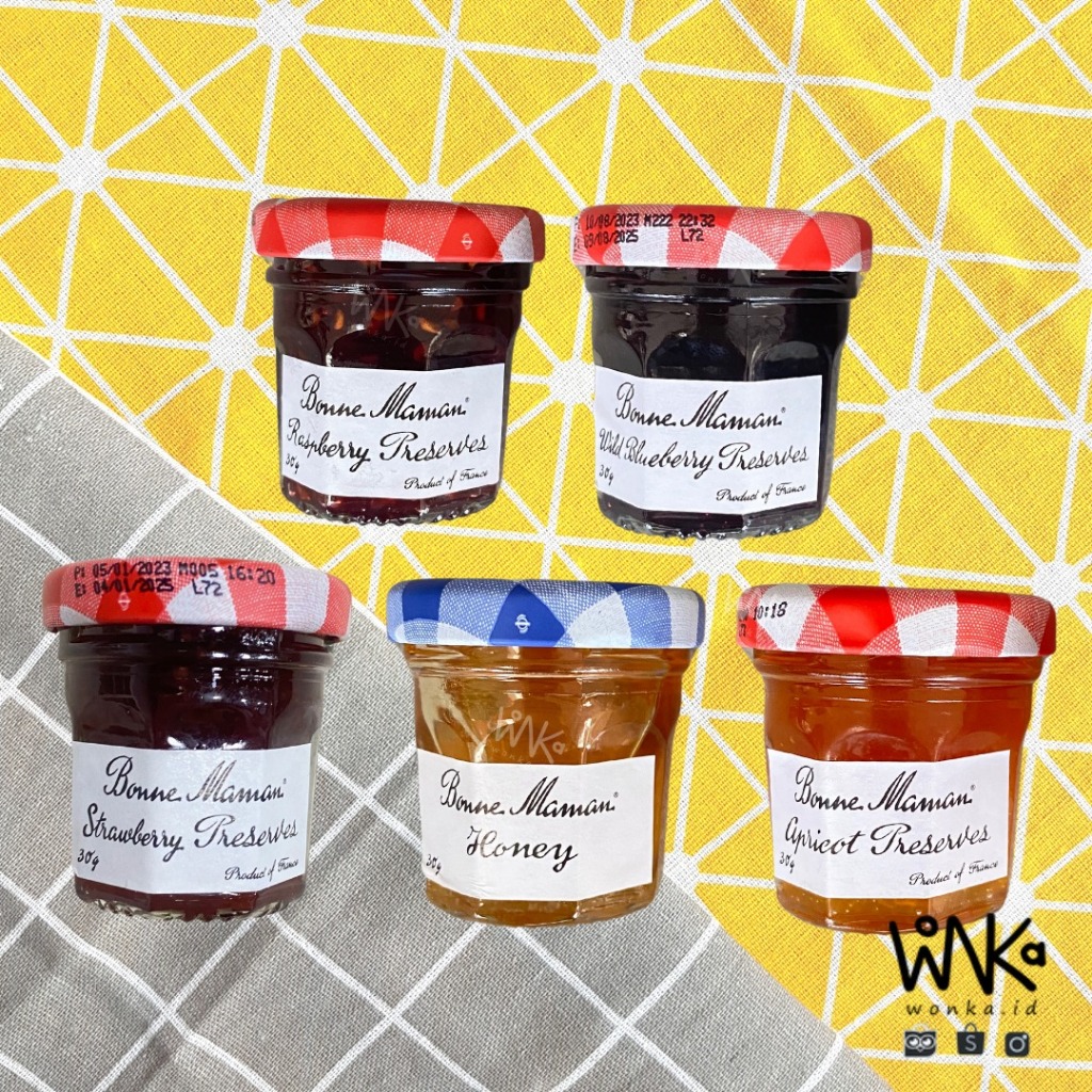 

Bonne Maman Jam - Selai Bonne Maman 30 gr France - All Variant