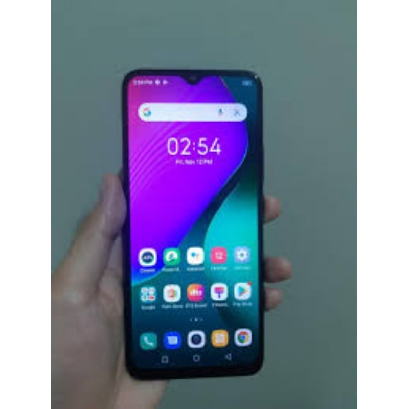 Infinix Hot 10 Play Ram 3/32  Handphone Android Second Murah Berkualitas Siap pakai