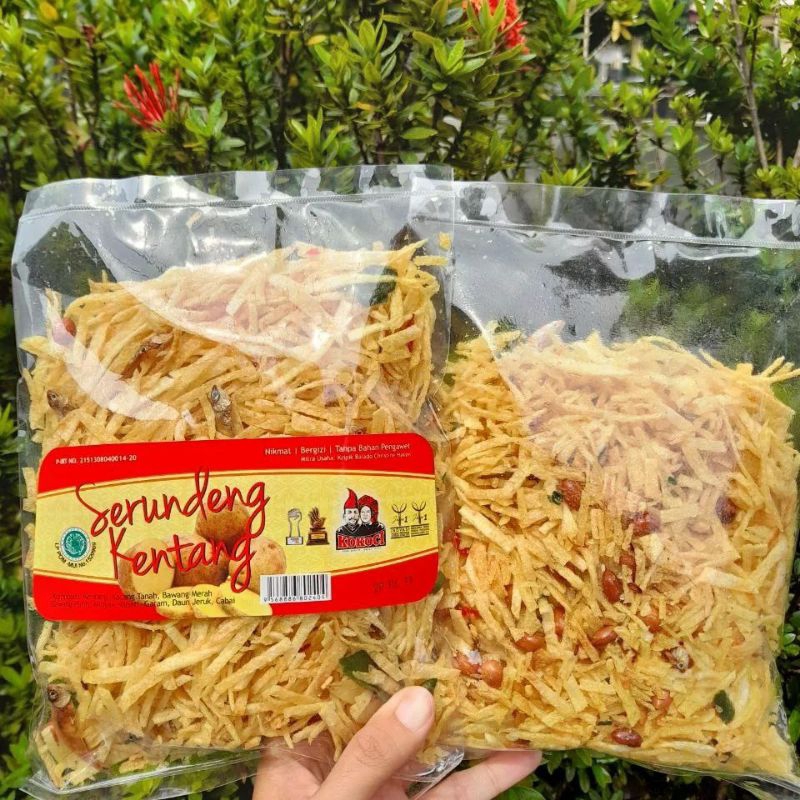 

Serundeng Kentang Kokoci 150gr