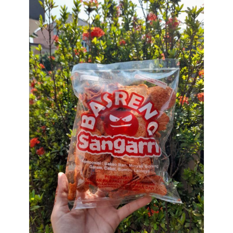 

Basreng Sangarrr 200gr