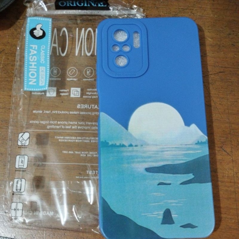 Softcase Xiaomi Redmi Note 10 S