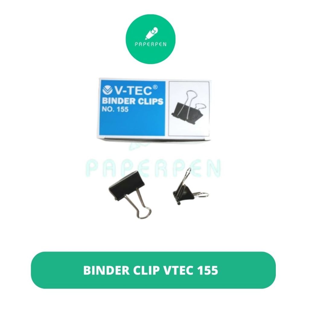 

(Lsn) Binder Clip Vtec 155/Penjepit Kertas