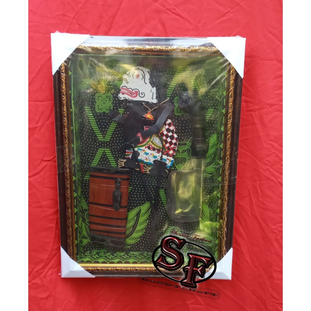 Hiasan dinding SF Handycraft GolokPetok Gagang Cepot.